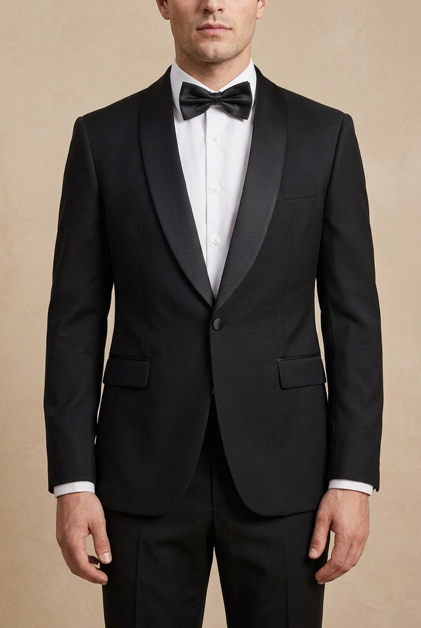 Sipario – Nero senza gilet