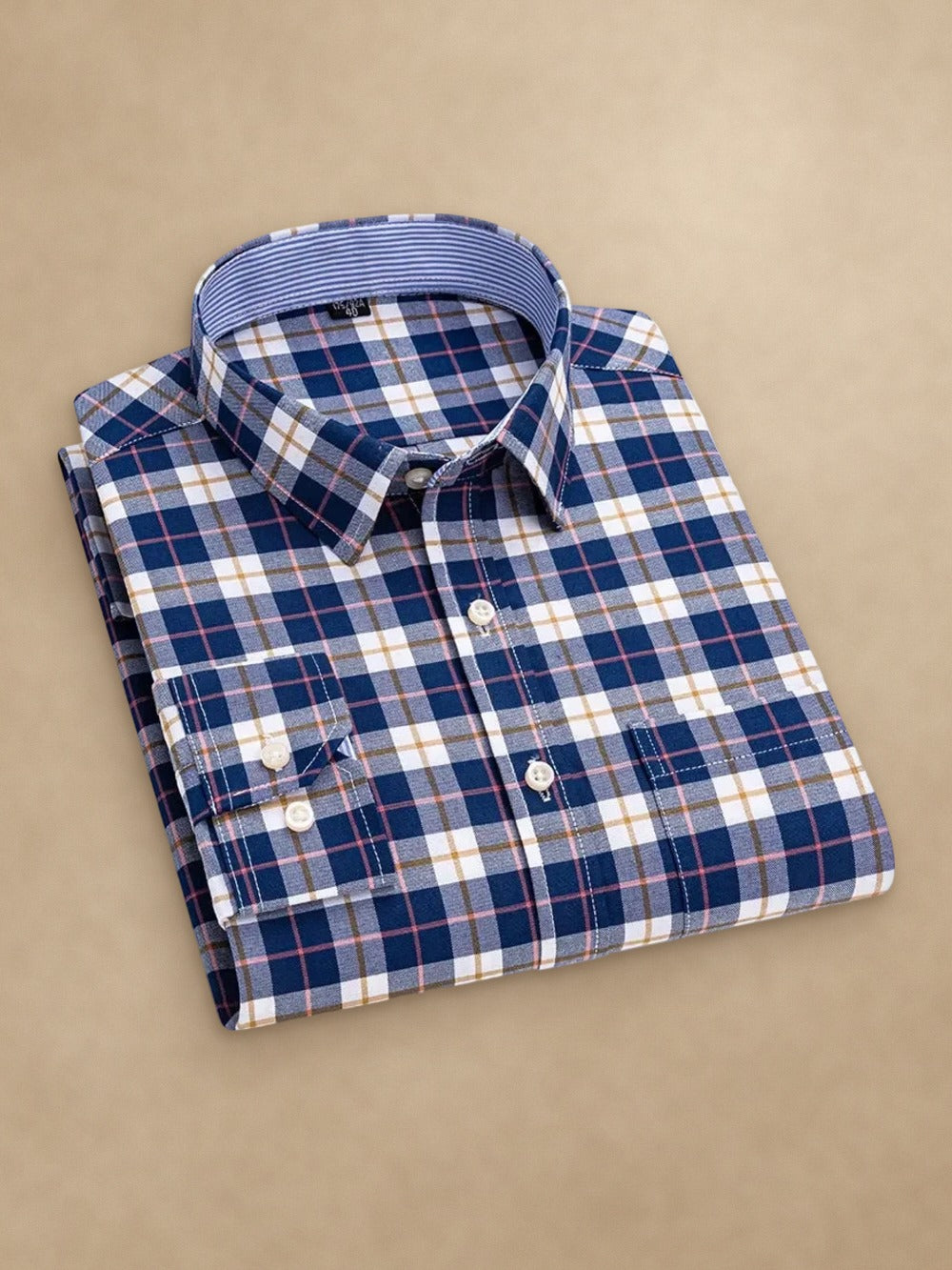 Quartieri – Quadri blu navy