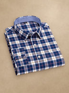 Quartieri – Quadri blu navy