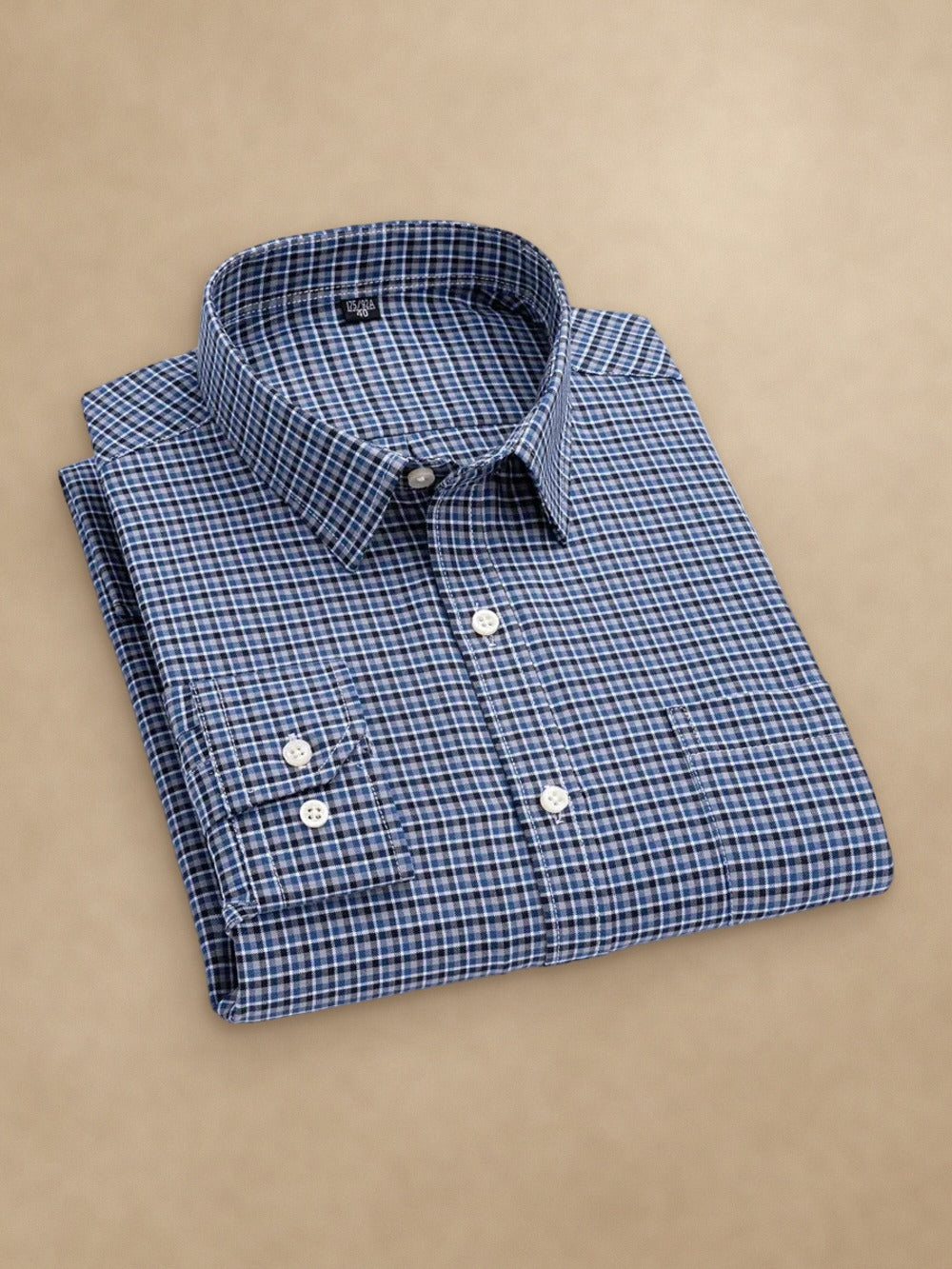 Quartieri – Vichy blu