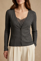 Merletto – Grigio scuro