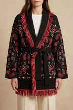 Maiolica – Nero e rosso