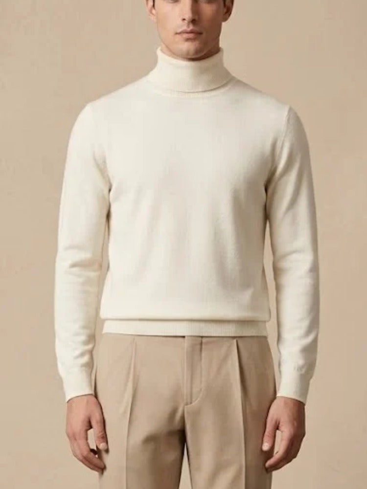 Dolcevita in Maglia Morbida