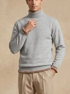 Dolcevita in Maglia Slim Fit