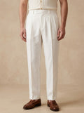 Pantalone Dritto in Lino