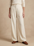 Pantalone Dritto a Vita Alta