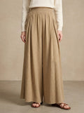 Pantalone Palazzo in Lino Misto