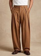Pantalone Sartoriale a Vita Alta con Pinces